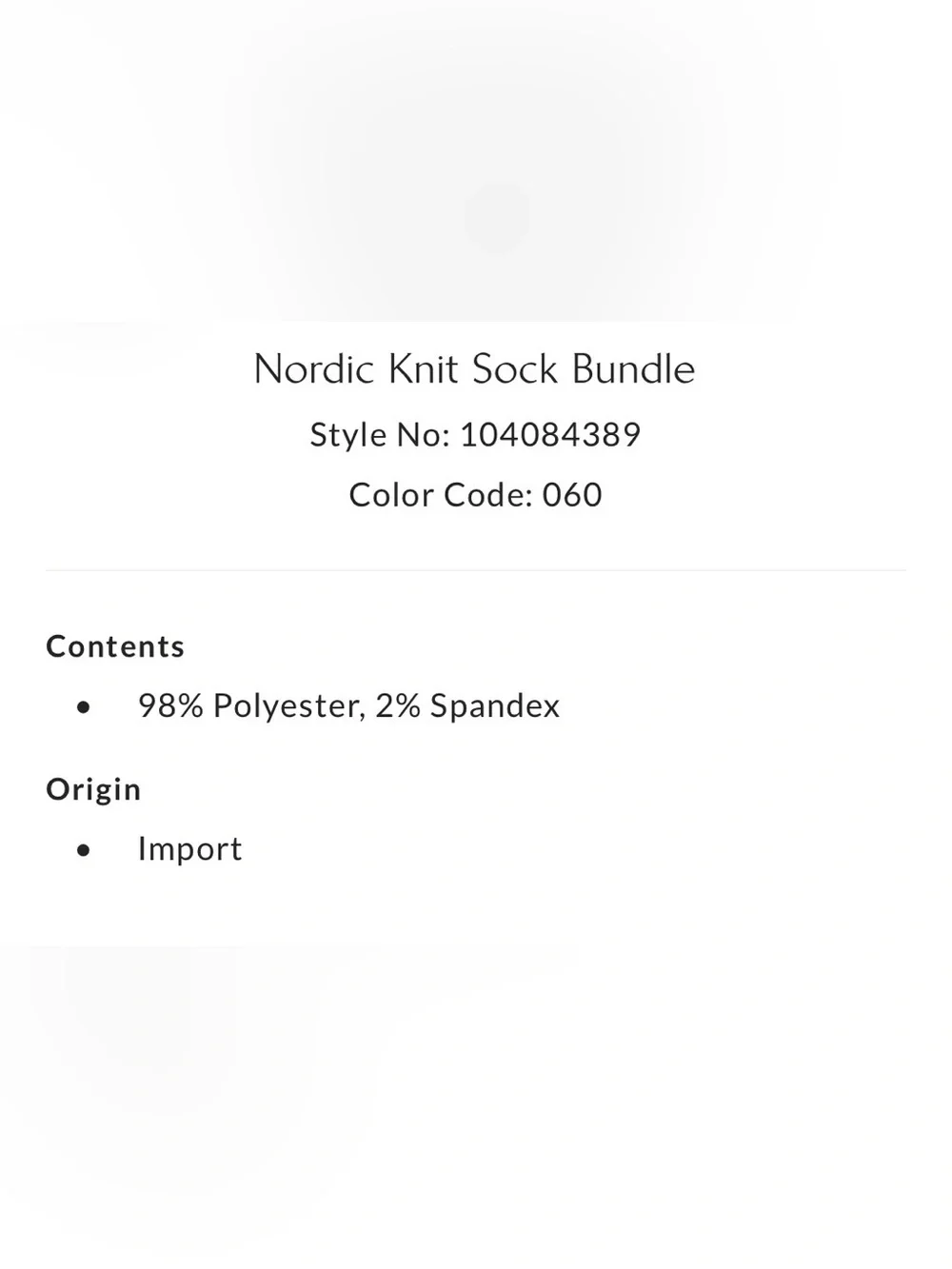 Free People Nordic Knit Sock Bundle OS NWT 2 Sets of 3